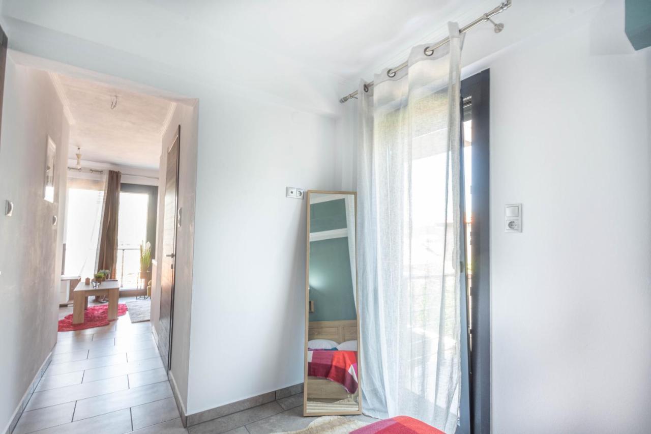 Dns Apartment Kavala Esterno foto